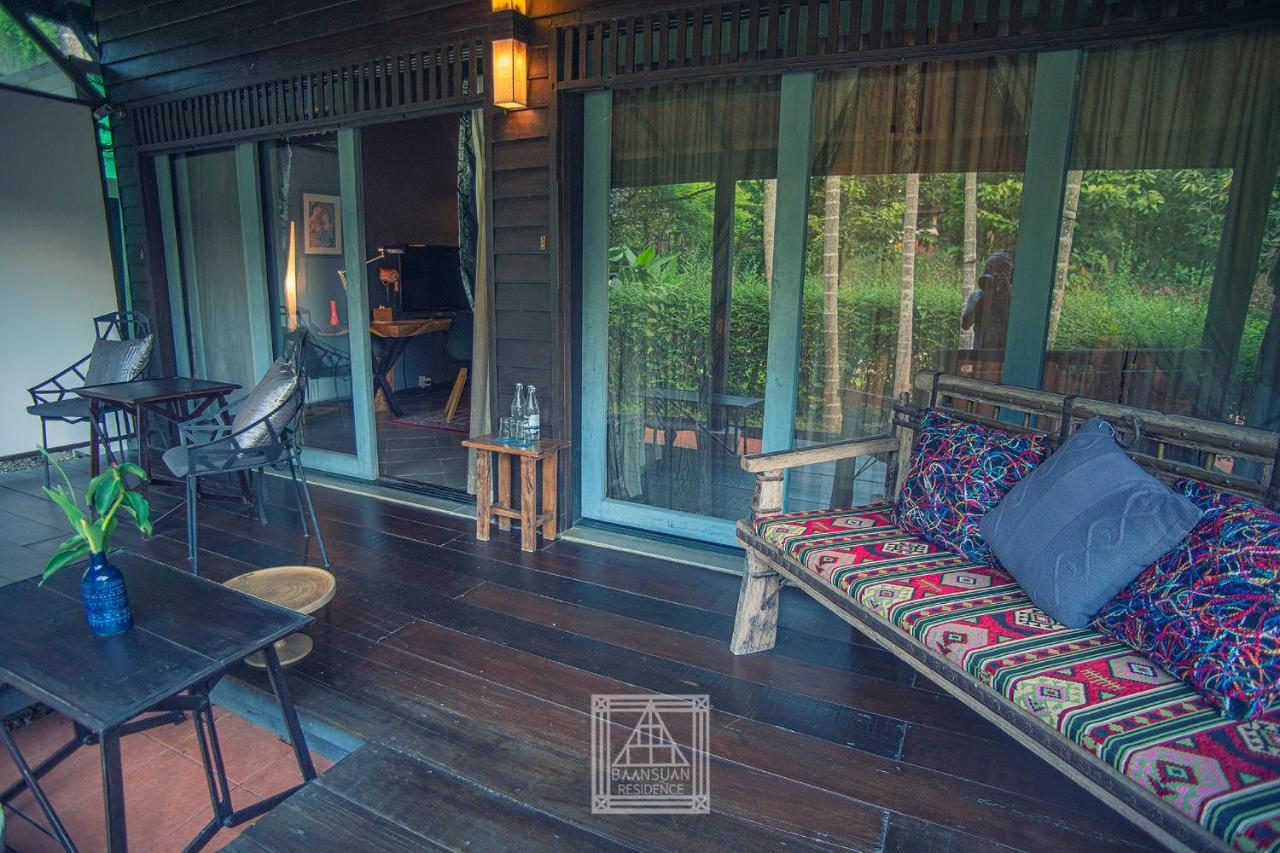 Baan Suan Residence เฮือนพักบ้านสวน チエンマイ エクステリア 写真