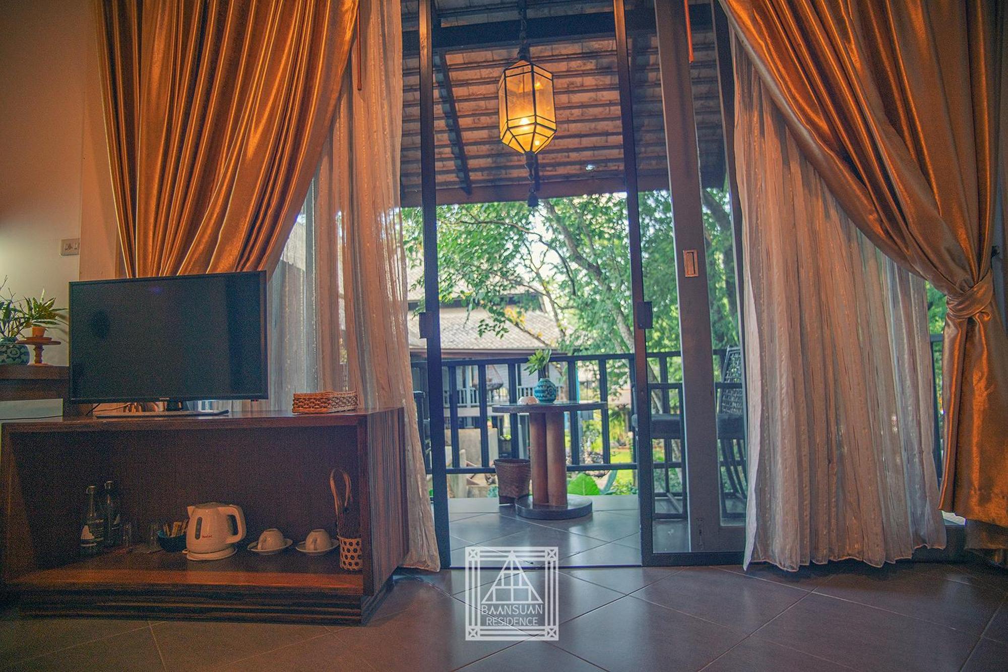 Baan Suan Residence เฮือนพักบ้านสวน チエンマイ エクステリア 写真