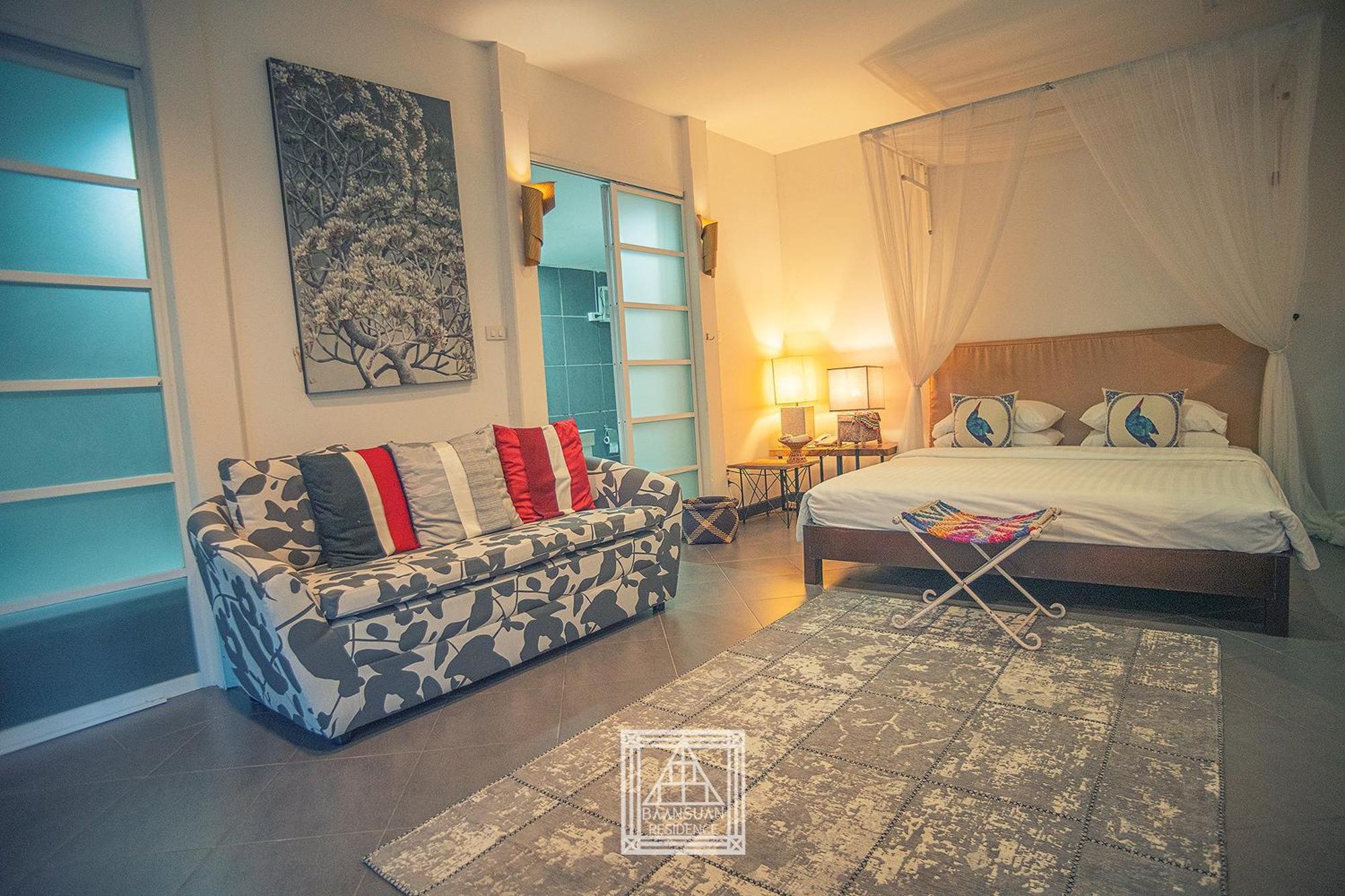 Baan Suan Residence เฮือนพักบ้านสวน チエンマイ エクステリア 写真