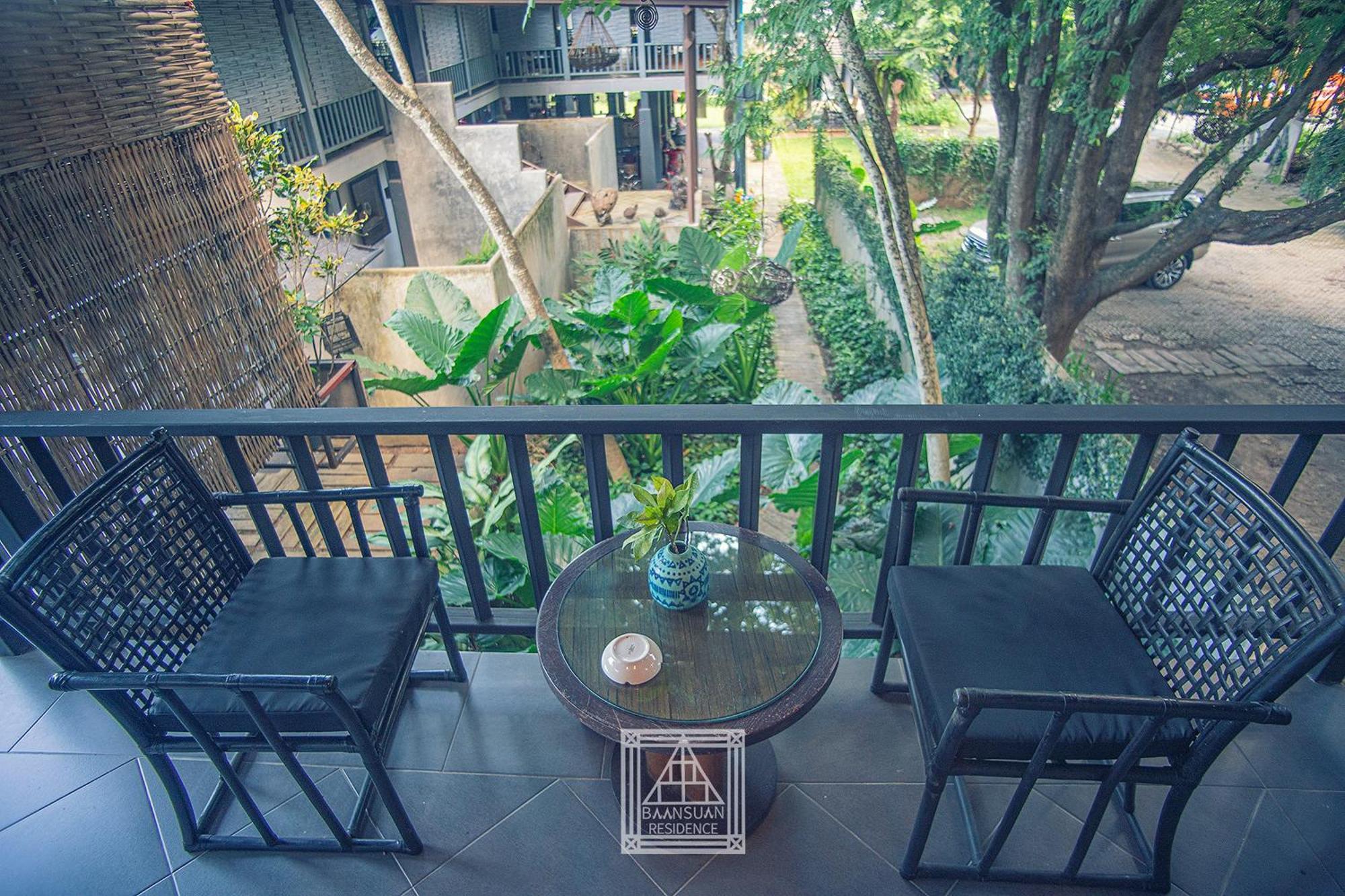 Baan Suan Residence เฮือนพักบ้านสวน チエンマイ エクステリア 写真