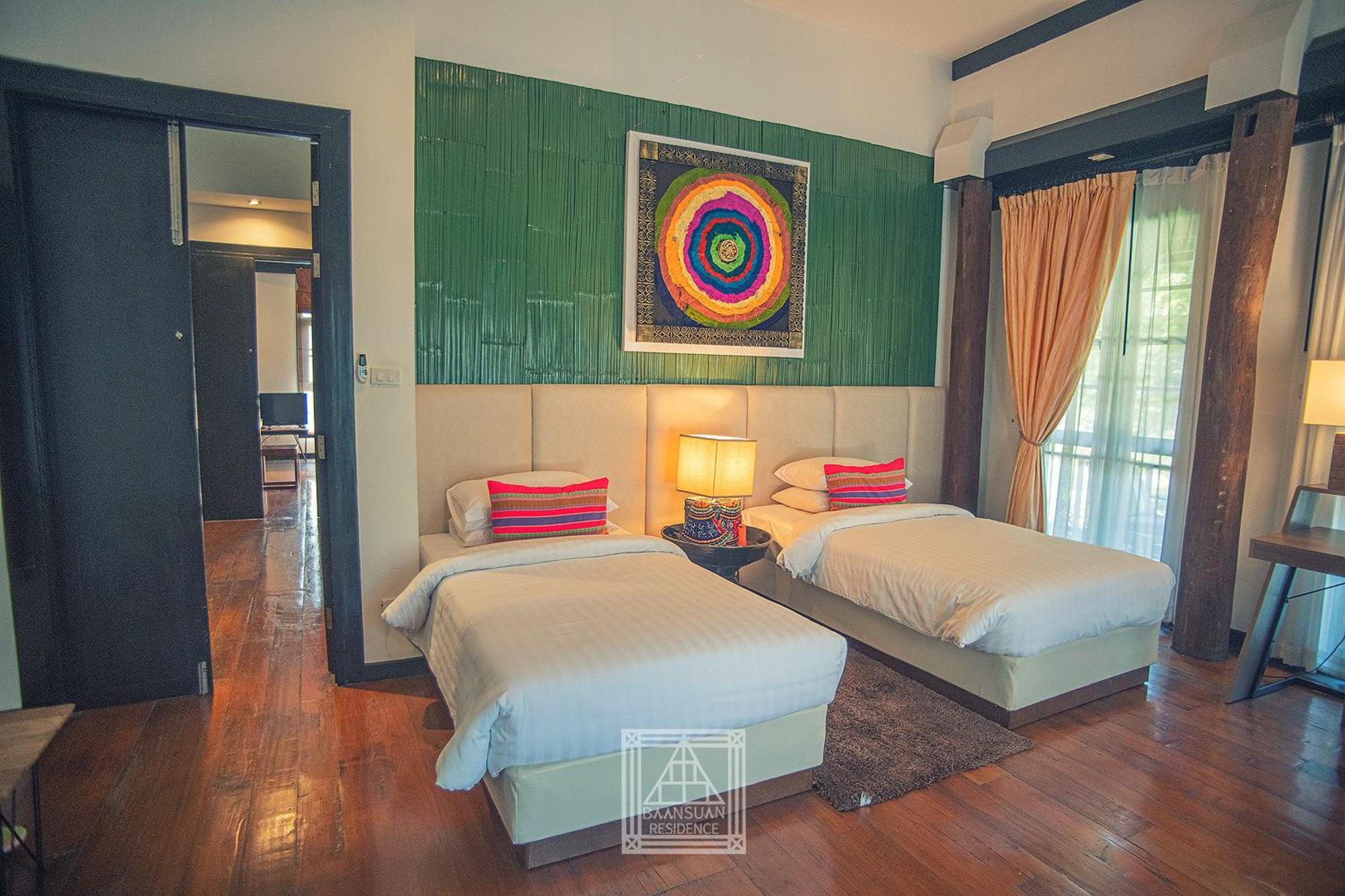 Baan Suan Residence เฮือนพักบ้านสวน チエンマイ エクステリア 写真