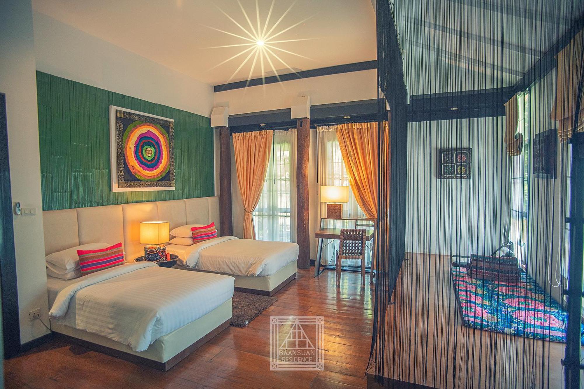 Baan Suan Residence เฮือนพักบ้านสวน チエンマイ エクステリア 写真