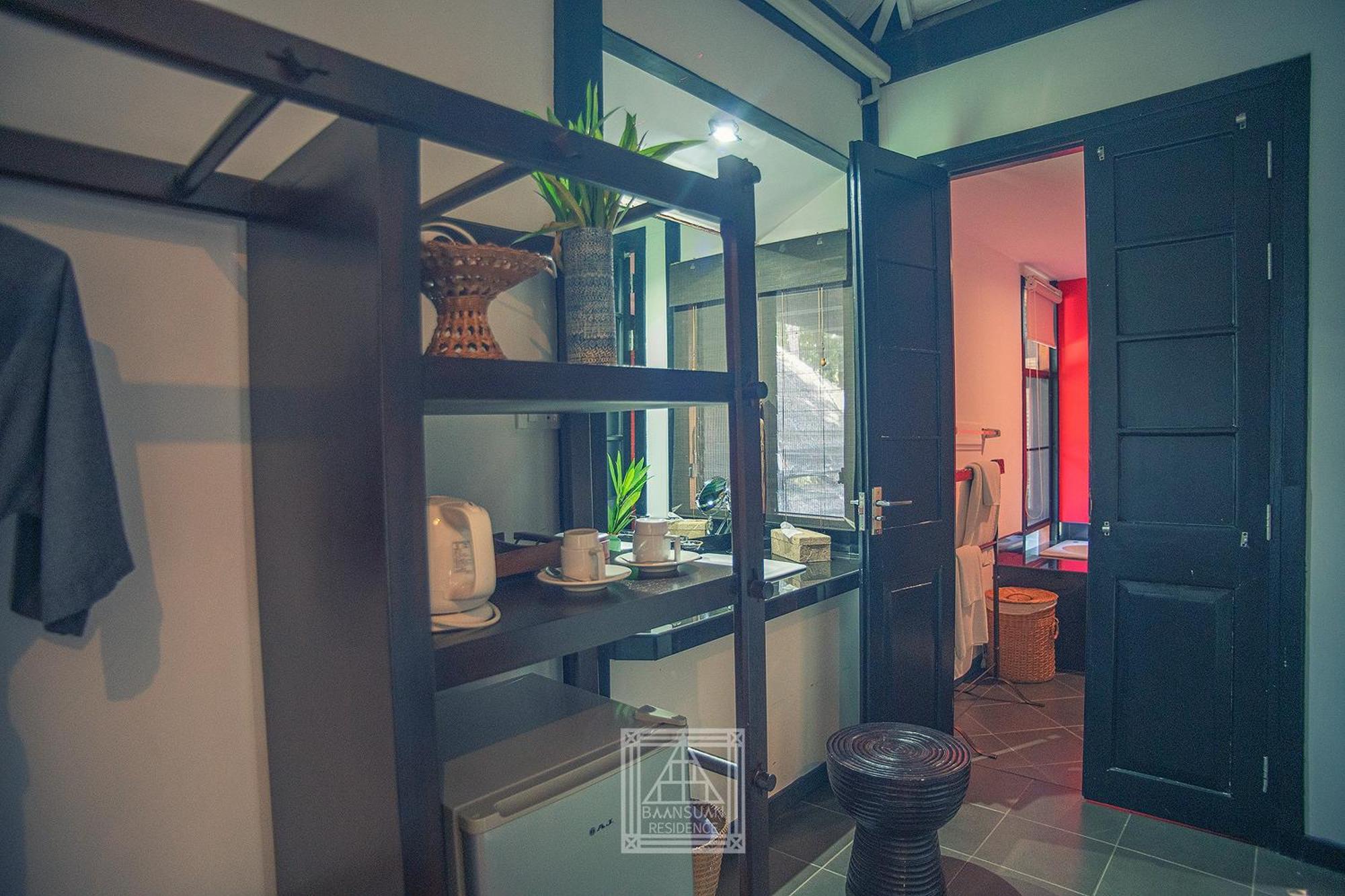 Baan Suan Residence เฮือนพักบ้านสวน チエンマイ エクステリア 写真