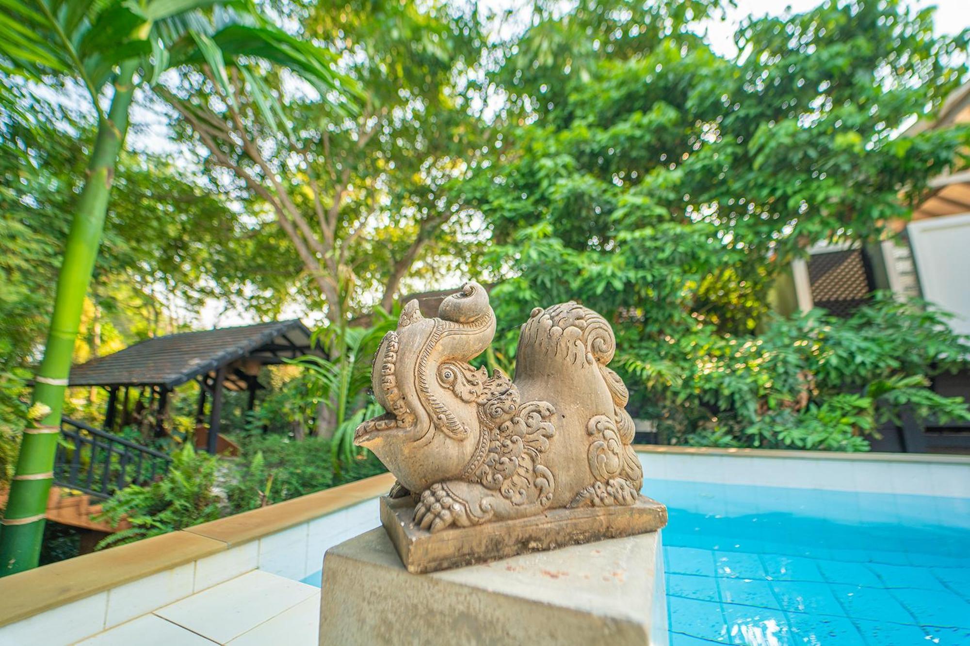 Baan Suan Residence เฮือนพักบ้านสวน チエンマイ エクステリア 写真