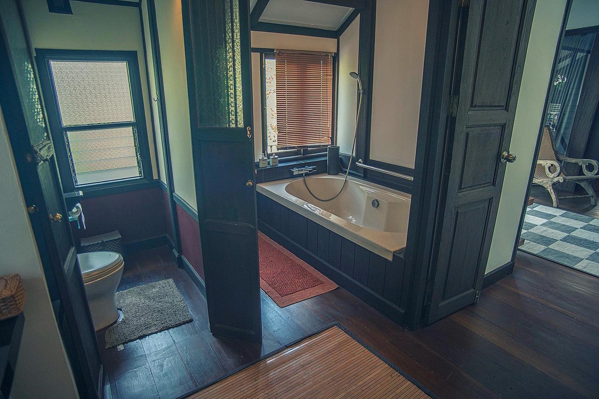 Baan Suan Residence เฮือนพักบ้านสวน チエンマイ エクステリア 写真