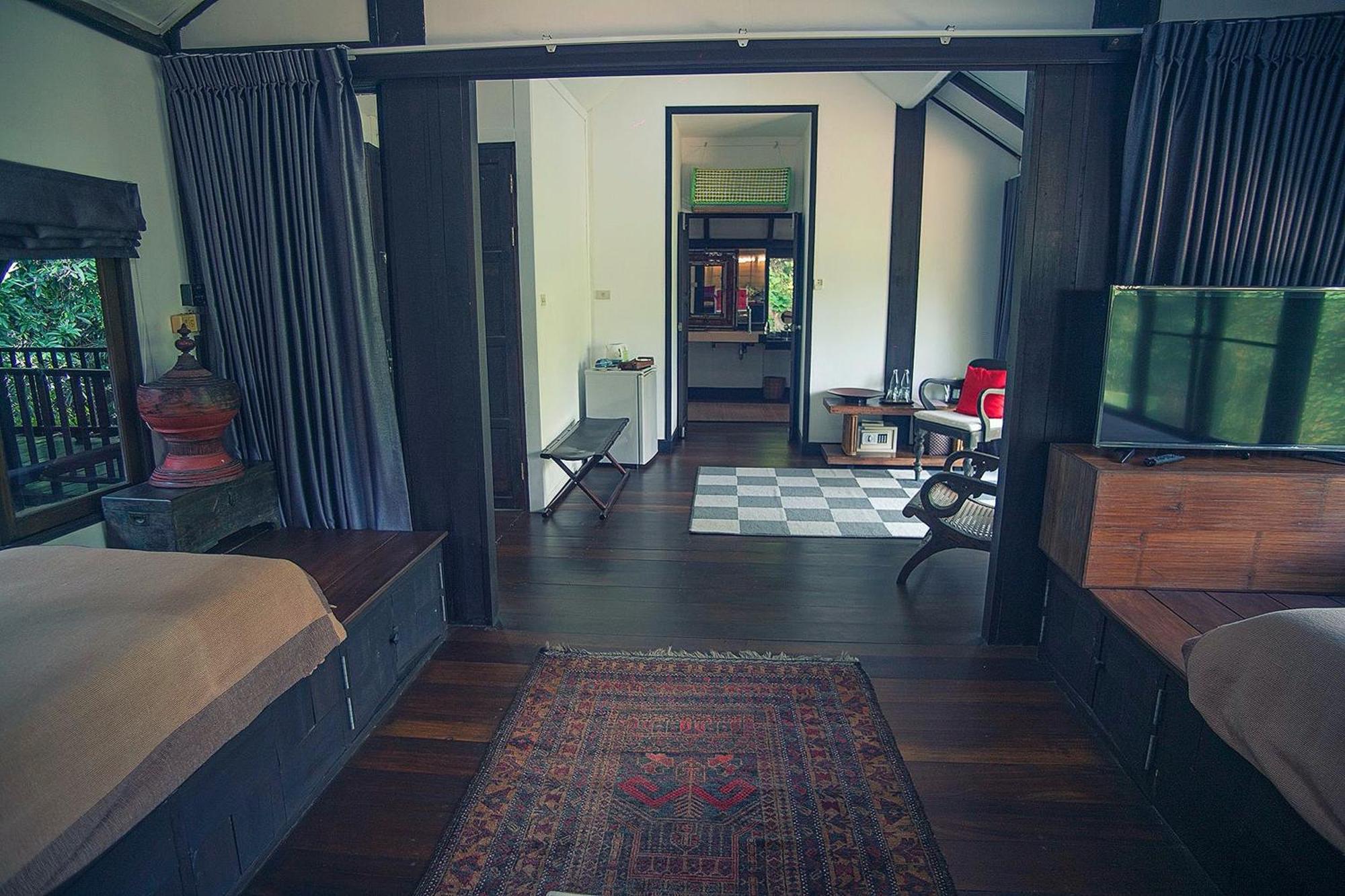 Baan Suan Residence เฮือนพักบ้านสวน チエンマイ エクステリア 写真