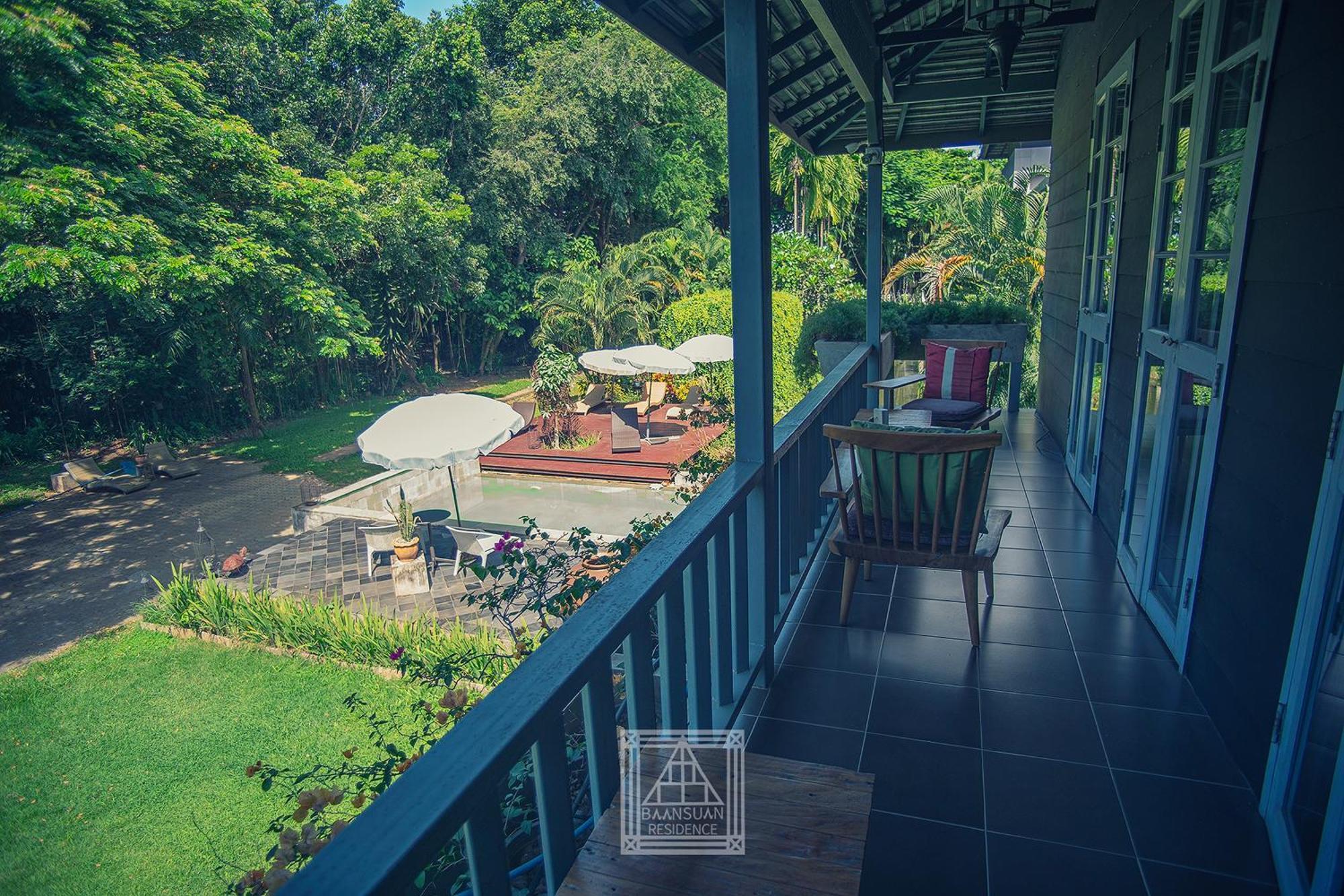 Baan Suan Residence เฮือนพักบ้านสวน チエンマイ エクステリア 写真